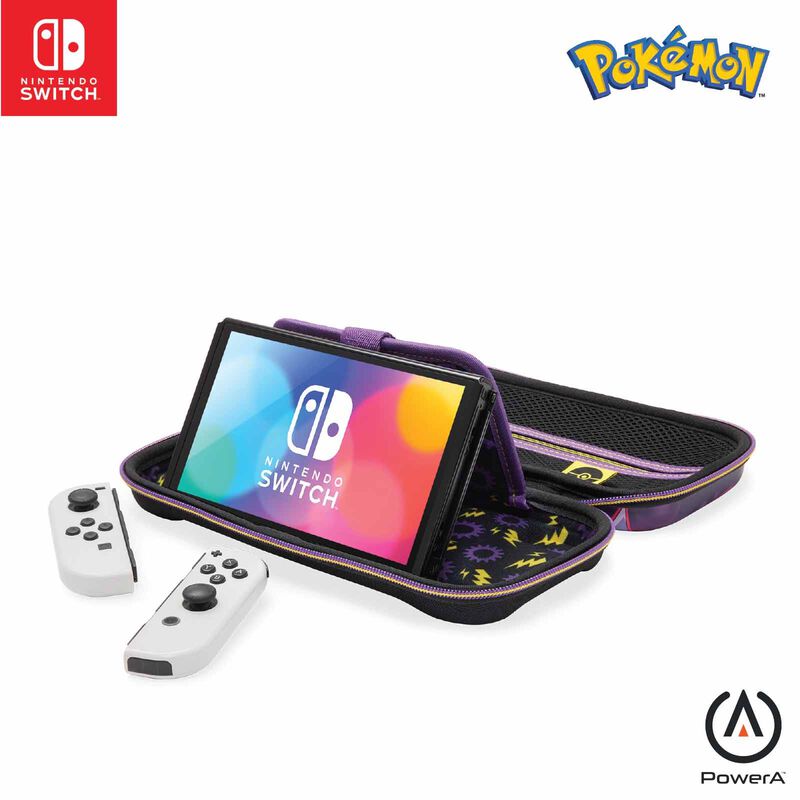 POWERA F Nsw Protection Case Pikachu Vs Gengar Un NSCS0408-01-image 4