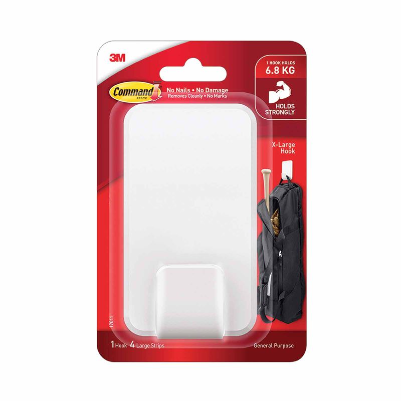 3M COMMAND Command Mega Utility Hook 17011-es 17011-ES-image null