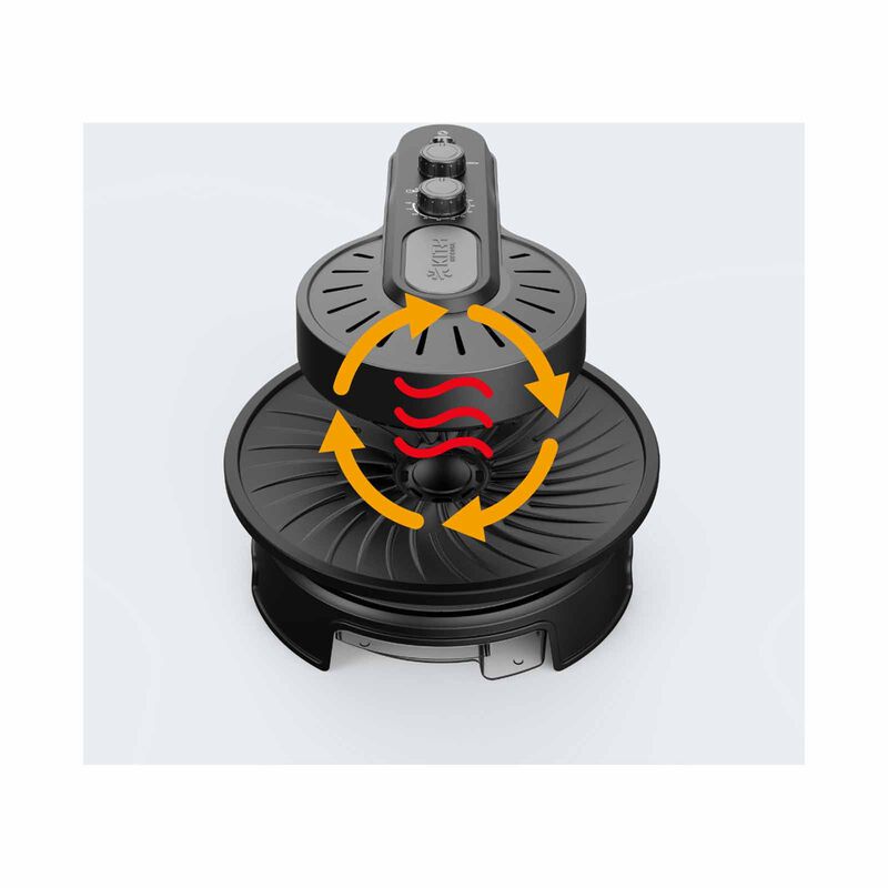 KITH Pyroglow Electric Smokeless Grill (knob) SBG-KC-BG2-image 7