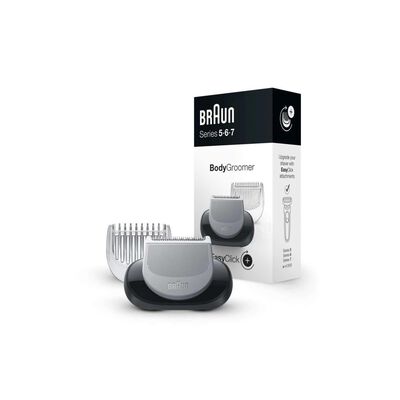 BRAUN Body Groomer Trimmer Attachment For Series 5, 6, 7 Shavers 06-BDT