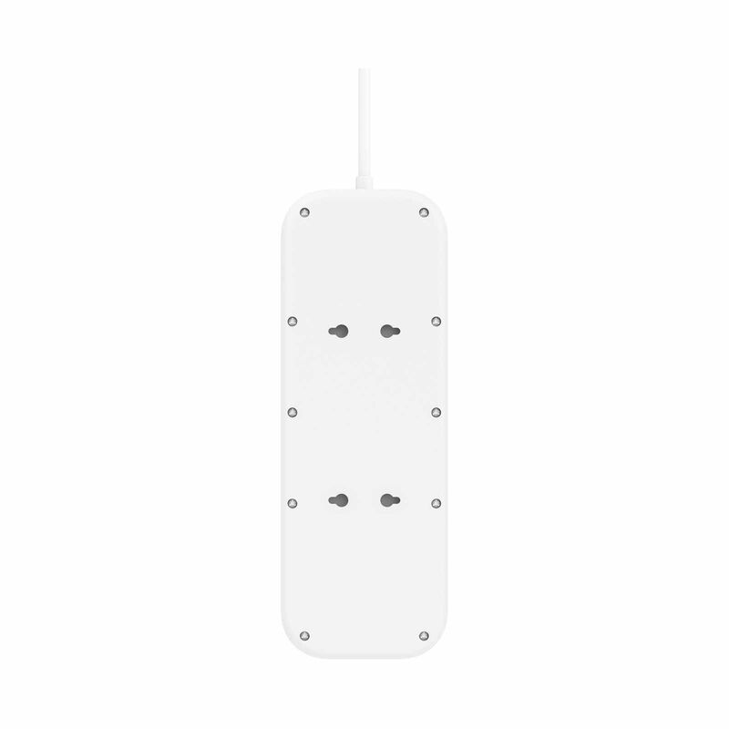 BELKIN 8 Outlet Surge Protection Strip W/usb A + C SRB003AF2M-MY-image 3