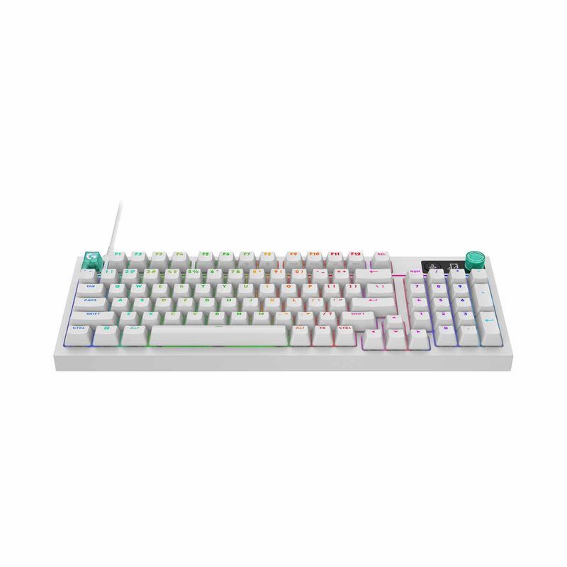 LOGITECH G316 X 98 Mech Keyboard White Tactile 920-014234-image 2