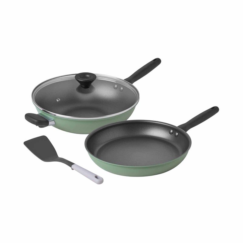 MEYER Moda Nonstick 4 Piece Sets - Sage 11770-image 1