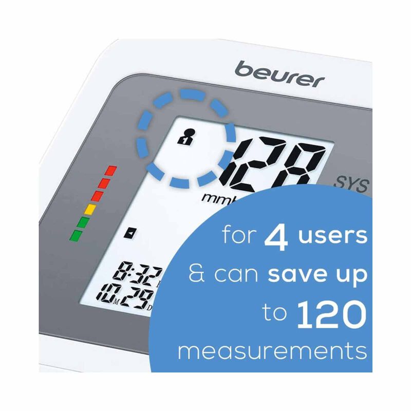 BEURER Upper Arm Blood Pressure Monitor BM 26-image 6