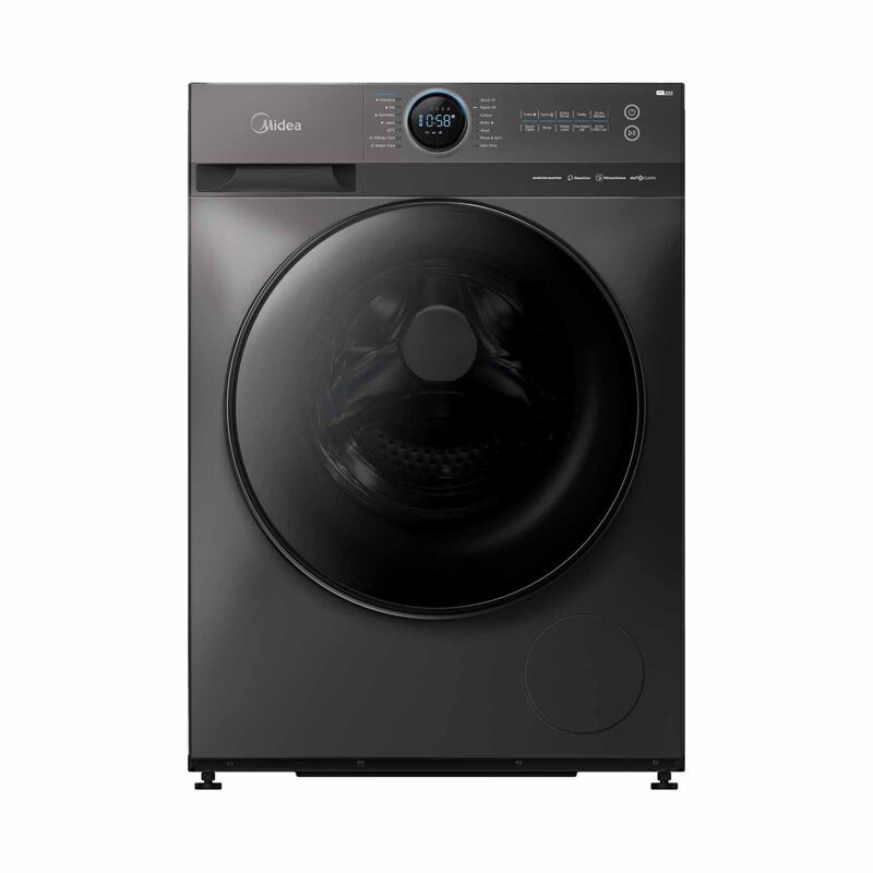 MIDEA Front Load Washer (10.5kg) MF200W105B-image 1