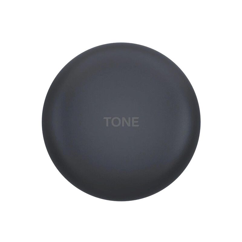 LG Wireless Earbuds With Anc, Uvnano, And Plug And Wireless TONE-FP9.CSGPLLK (BLACK)-image 11