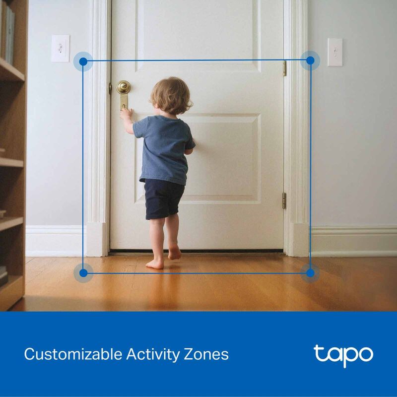 TP LINK Pan/tilt Ai Home Security Wi-fi Camera TAPO C250-image 3