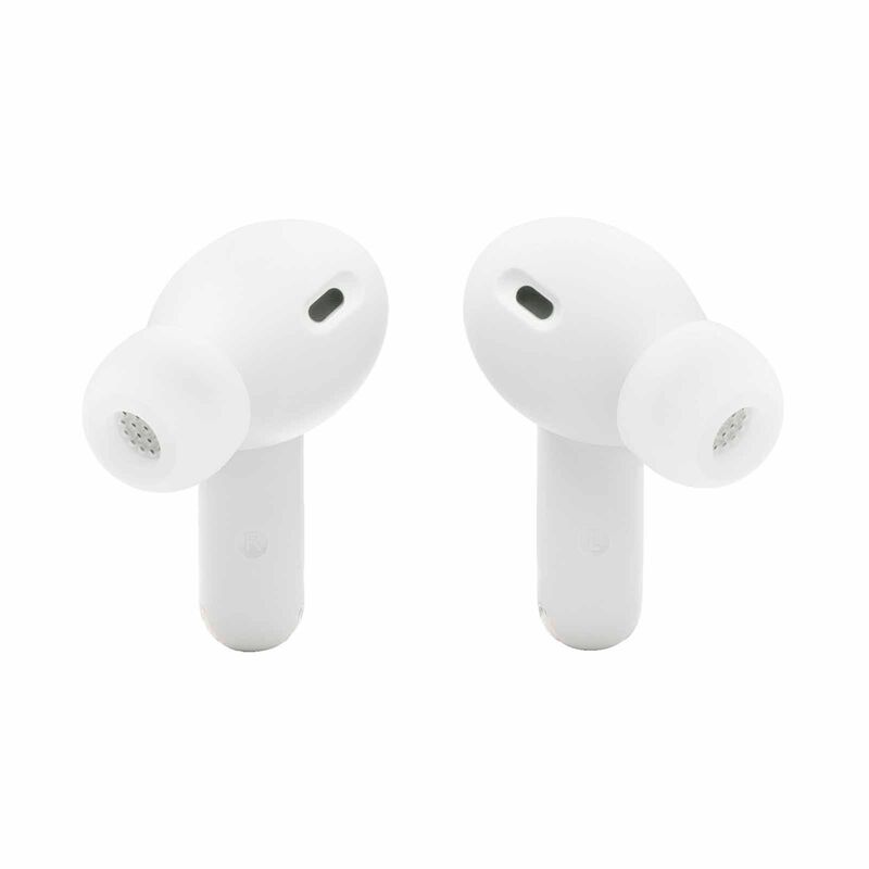 JBL True Wireless Noise Cancelling Earbuds With Jbl Pure Bass Sound And Smart Ambient Technology WAVE BEAM 2 WHITE-image 2