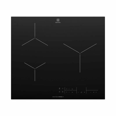 ELECTROLUX 60cm 3 Zone Induction Hob -ultimatetaste 500 EHI6322BF