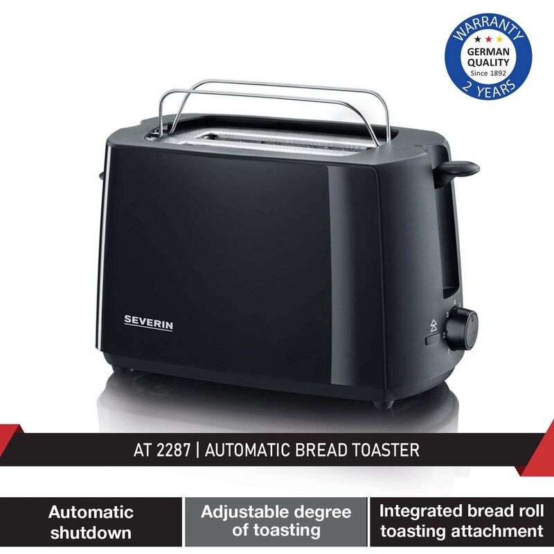 SEVERIN Pop Up Toaster (700w) AT2287-image 1