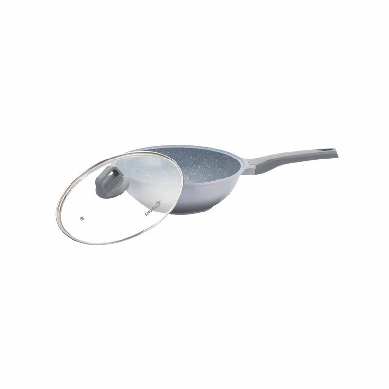 LA GOURMET Shogun Hoju 30cm Wok With Lid LGSNHU435521-image 2