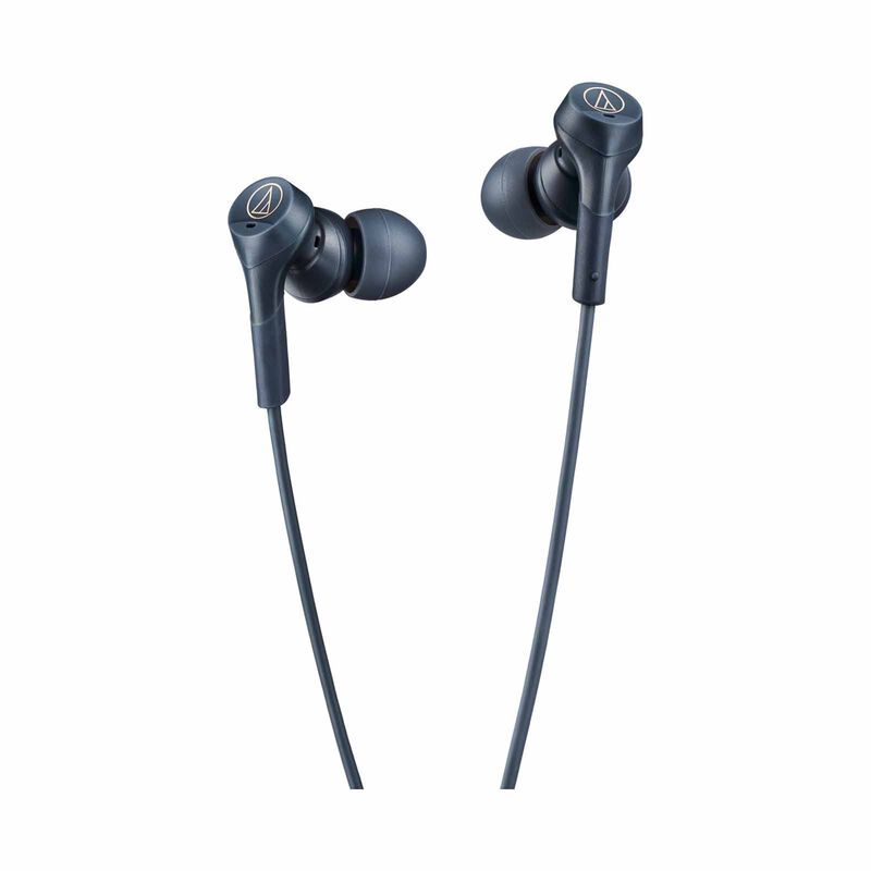 AUDIO TECH In-ear Headphones With Noise Cancelling And Usb Type-c Connector ATH-CKS330NC BL-image 2