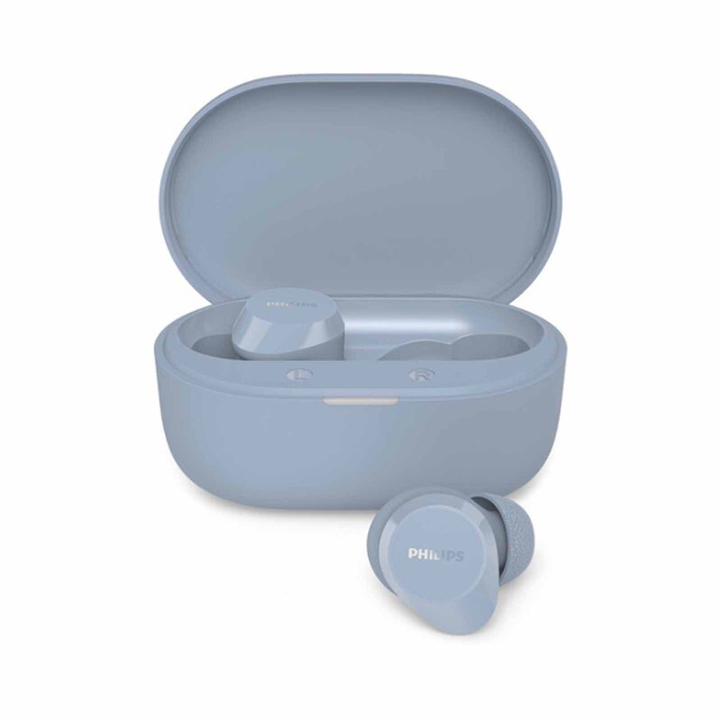 PHILIPS Wireless In-ear Bud, 10mm Drivers, Bt6.0, Ipx4 Splash TAT1300LB/97-image 1