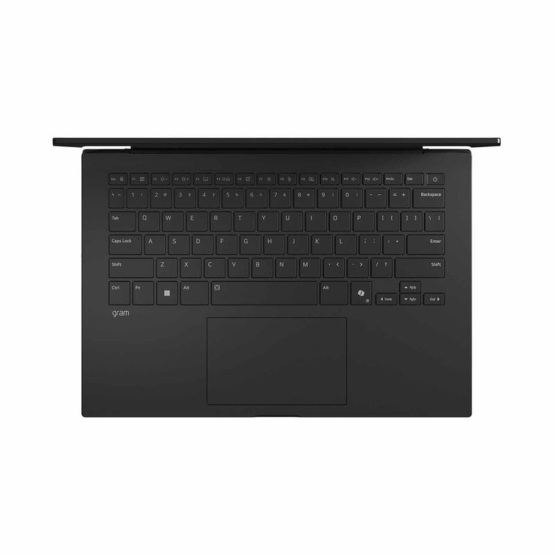 LG 14in Ultra 5-225h 16gb Ram And 512gb Nvme Gen4 With Dual Ssd Gram Ai 14Z90T-G.AA55A3 (OBSIDIAN BLACK)-image 6