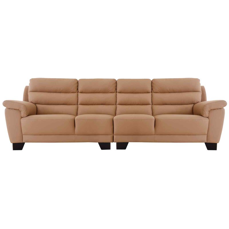 LORENZO 4 Seater (hl) Mto Half Leather Sofa NAOMI-image null