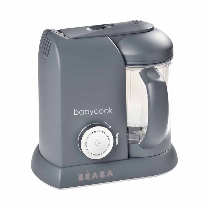 BEABA Baby Food Processor - Dark Grey (online) BABYCOOK SOLO-image 9