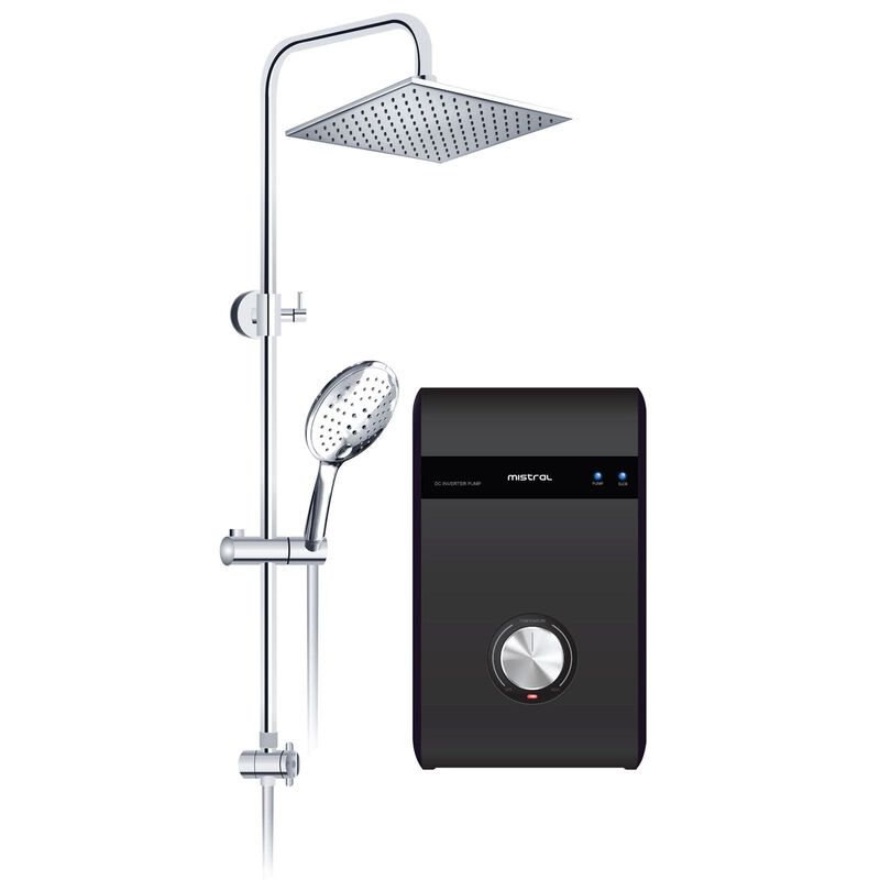 MISTRAL Shower Heater With Dc Pump (installation Charges Applies) MSH88P-image null