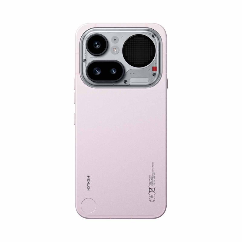 NOTHING Nothing Phone (4a) Pro 12gb+256gb - Pink A069P-image 1
