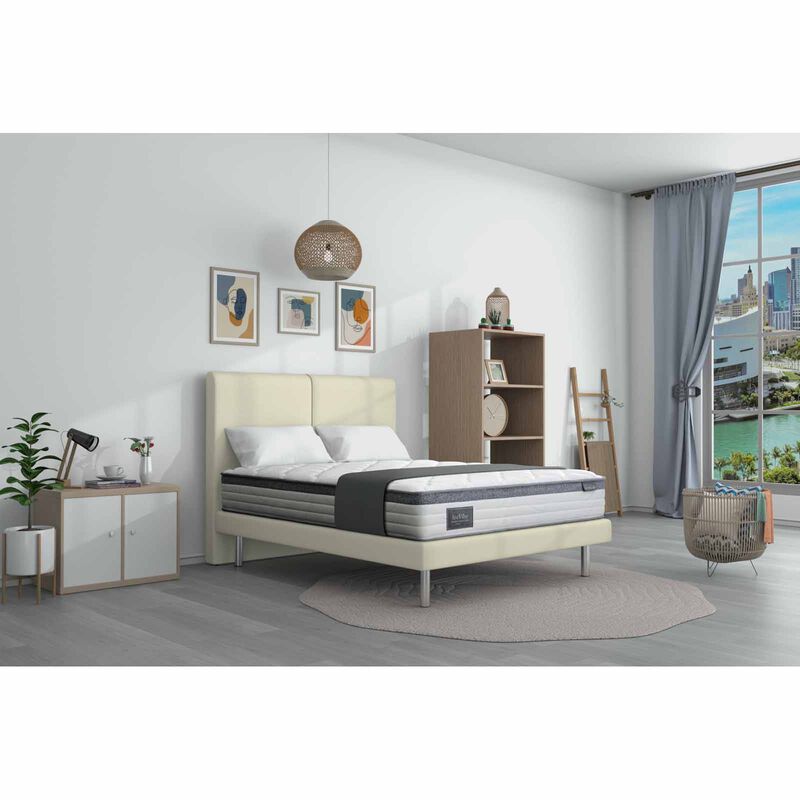 SPINESAVER Super Single Size Mattress + Bedframe ICEVIBE-image 4