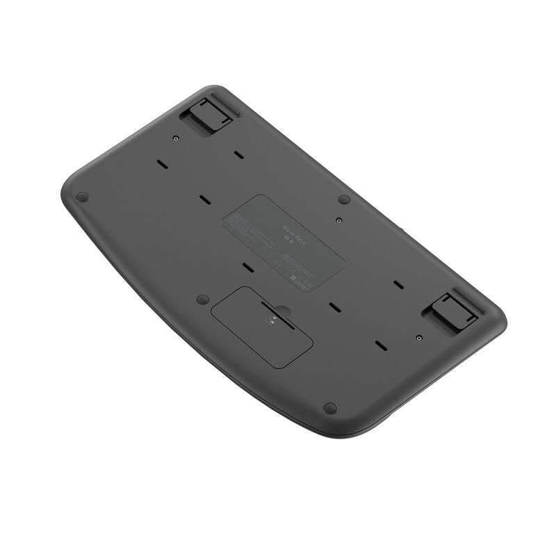 LOGITECH Wave Keys Ergonomic Wireless Kb Graphite 920-012281-image 6