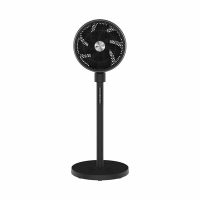SOUNDTEOH 12 In Air Circulator Dc Stand Fan -black ACF-12 (BLACK)