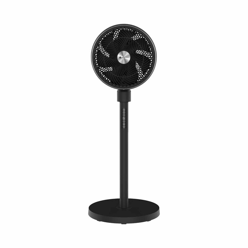 SOUNDTEOH 12 In Air Circulator Dc Stand Fan -black ACF-12 (BLACK)-image 1