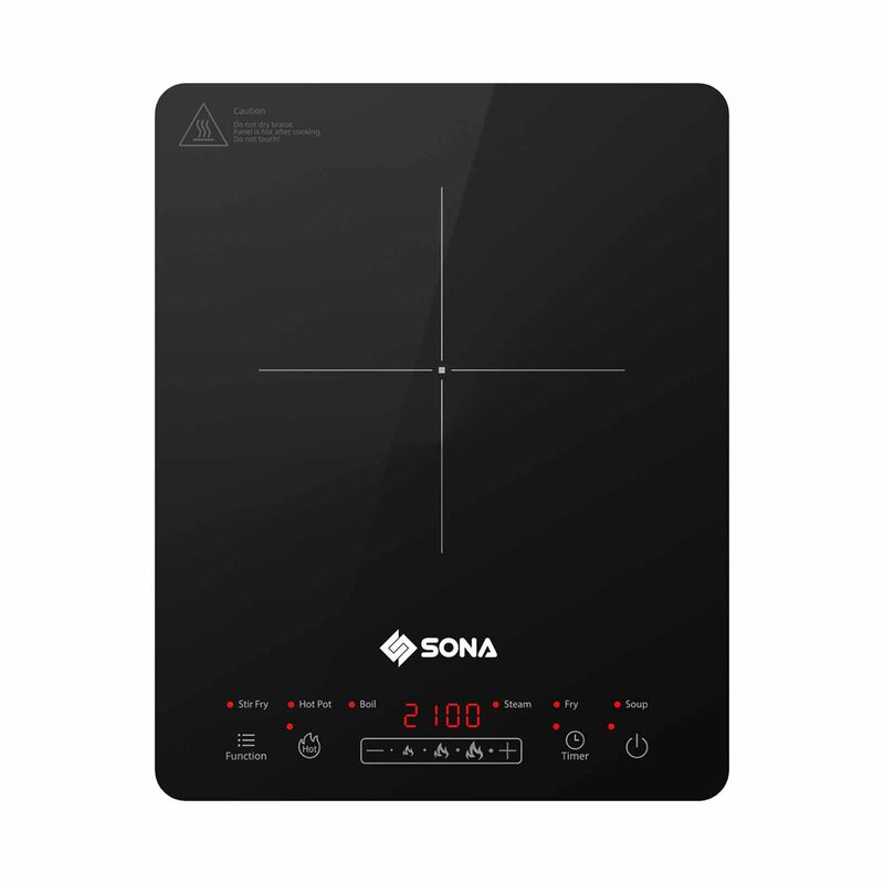 SONA Slim Induction Cooker (2100w) SIC8621-image 3