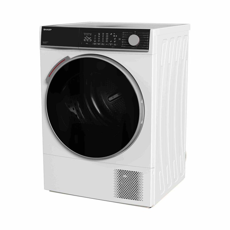 SHARP Heat Pump Dryer - White (10kg) KD-HL0S9E-W-image 3