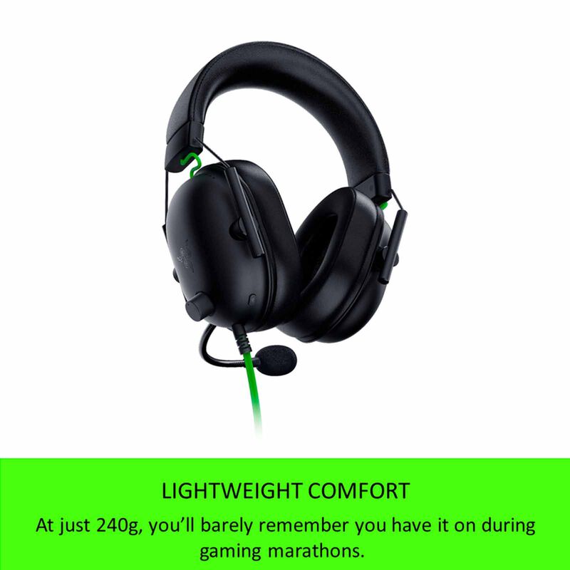 RAZER Blackshark V2 X Wired Gaming Headset RZ04-03240100-R3M1-image 4