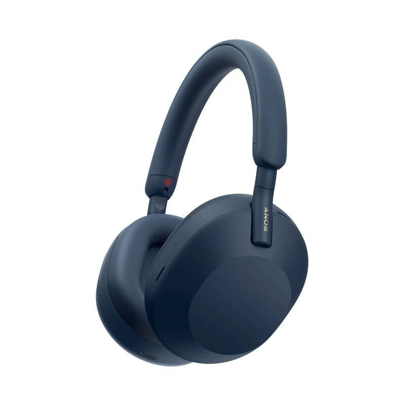 SONY Wireless Noise Cancellation, Headphones (midnight Blue) WH-1000XM5/LME-image 6