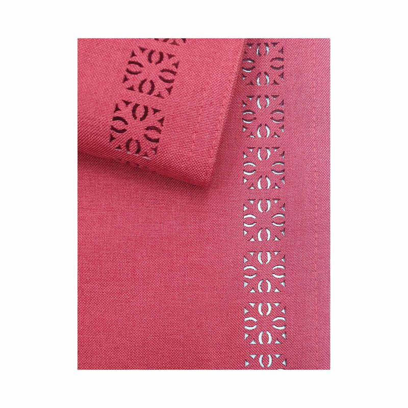 RAPEE Mulan Tablerunner Red (online) MULANTRRED-image 2
