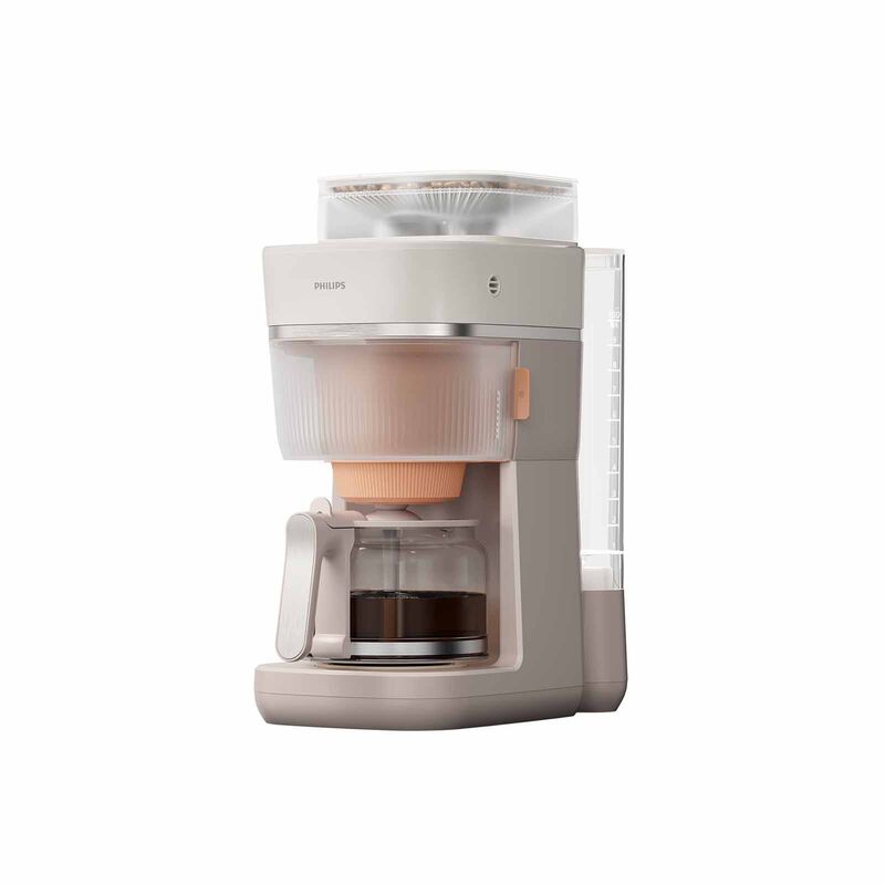 PHILIPS 2in1 Hot & Cold Automatic Grinder Drip Coffee Machine HD7997/20-image 2