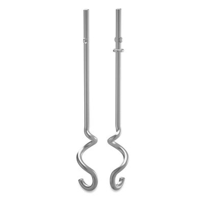 KITCHENAID Accessory Dough Hooks- Ss KHM2DH