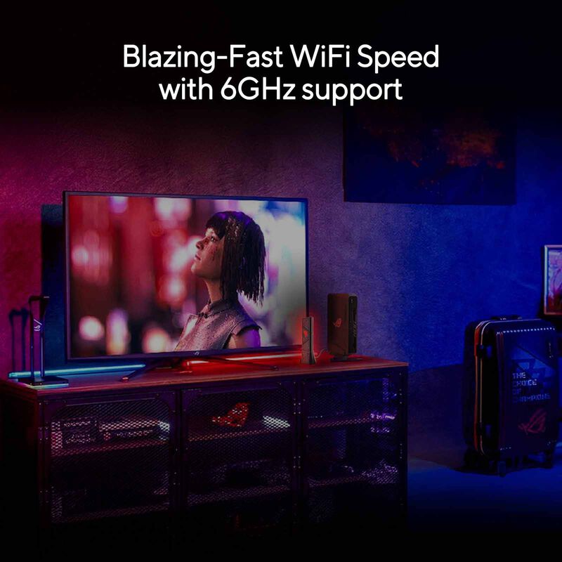ASUS Be6500 Tri-band Wifi 7 Usb Adaptor ROG USB-BE92-image 9