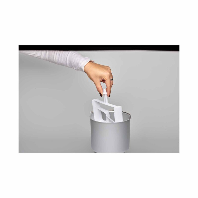 SOLIS Ice Cream Machine Gelateria Pro Touch (1.5l-1.8l) - Stainless Steel 1879SL-979.22-image 7