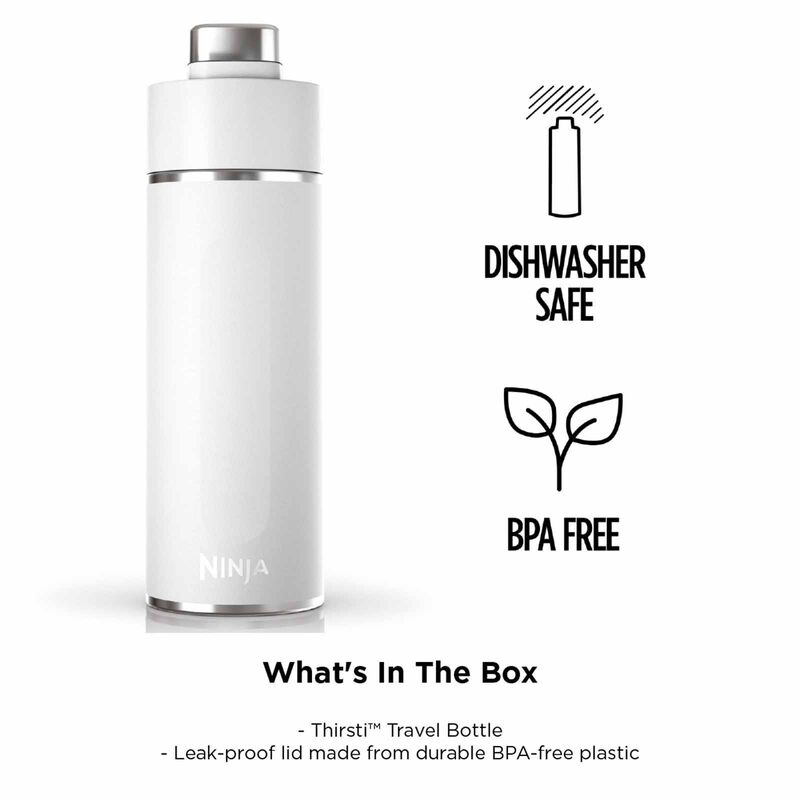 NINJA 700ml Thirsti Travel Bottle - Mint DW2401SMMT-image 8