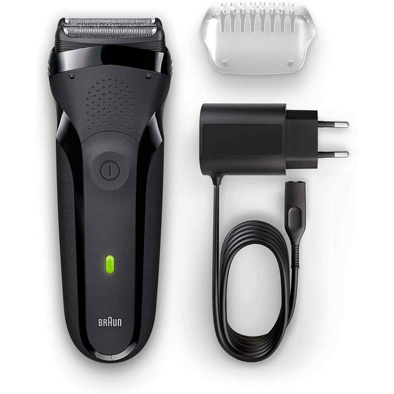 BRAUN Series 3 Shave & Style Wet & Dry Shaver - Black S3300S-image 3
