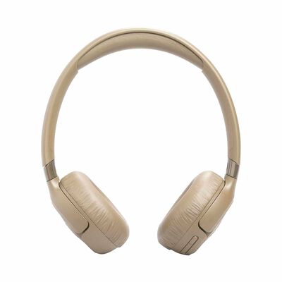 JBL Wireless On-ear Noise Cancelling Headphones TUNE 680NC BEIGE