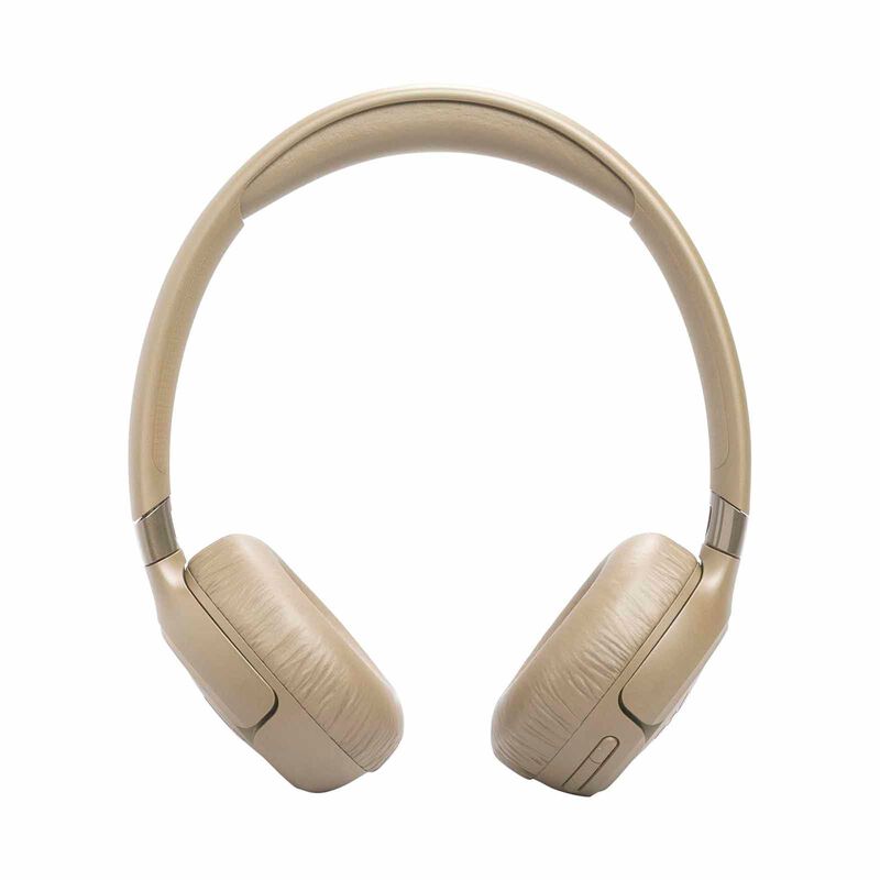 JBL Wireless On-ear Noise Cancelling Headphones TUNE 680NC BEIGE-image 1