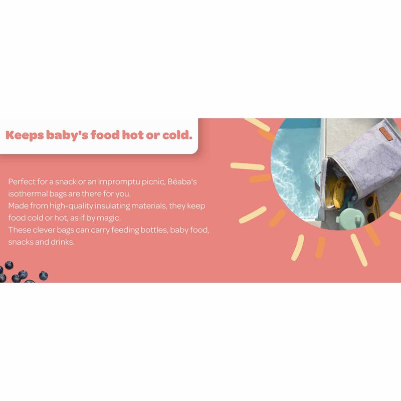 BEABA Meal Pouch - Frosty Green (online) ISOTHERMAL-image 2