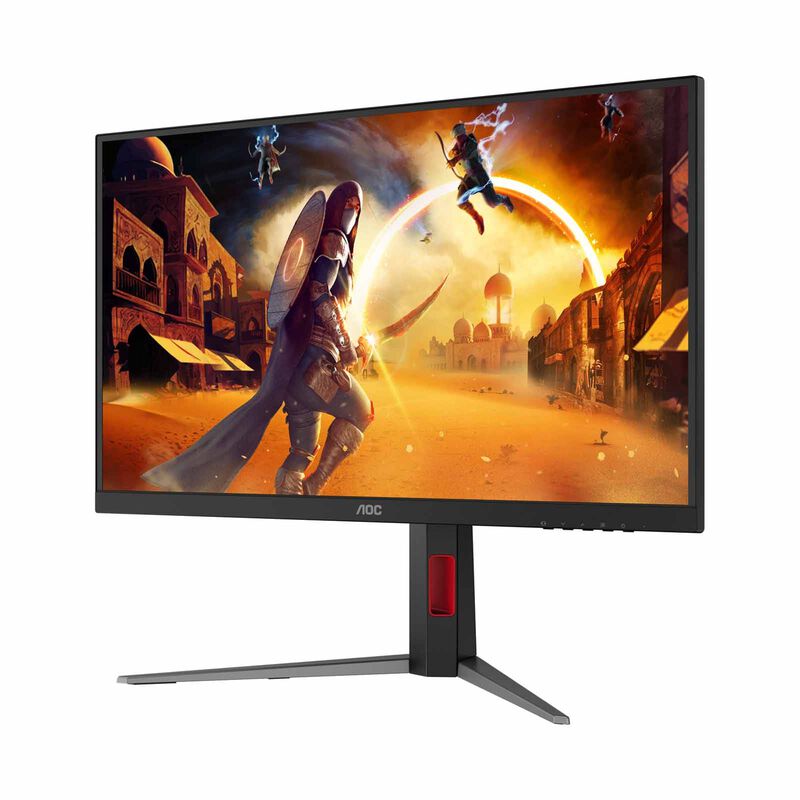 AOC 27in Fast Ips Dual Mode Uhd-160hz Fhd-360hz 0.3ms Gaming Monitor U27G4-image 2