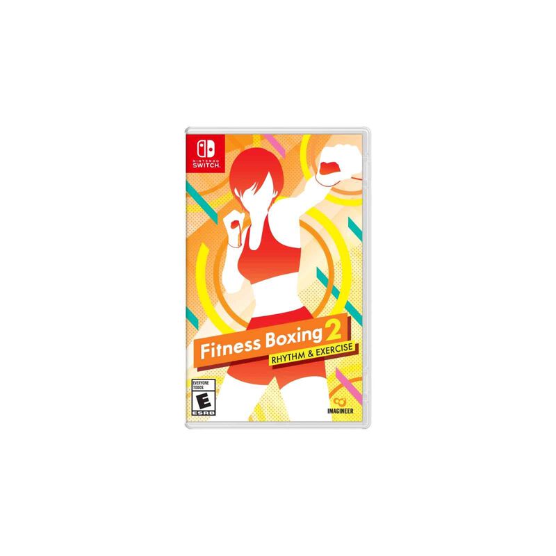 NINTENDO Fitness Boxing 2: Rhythm & Exercise NTD-HAC-P-AXF5B-MSE-image 1