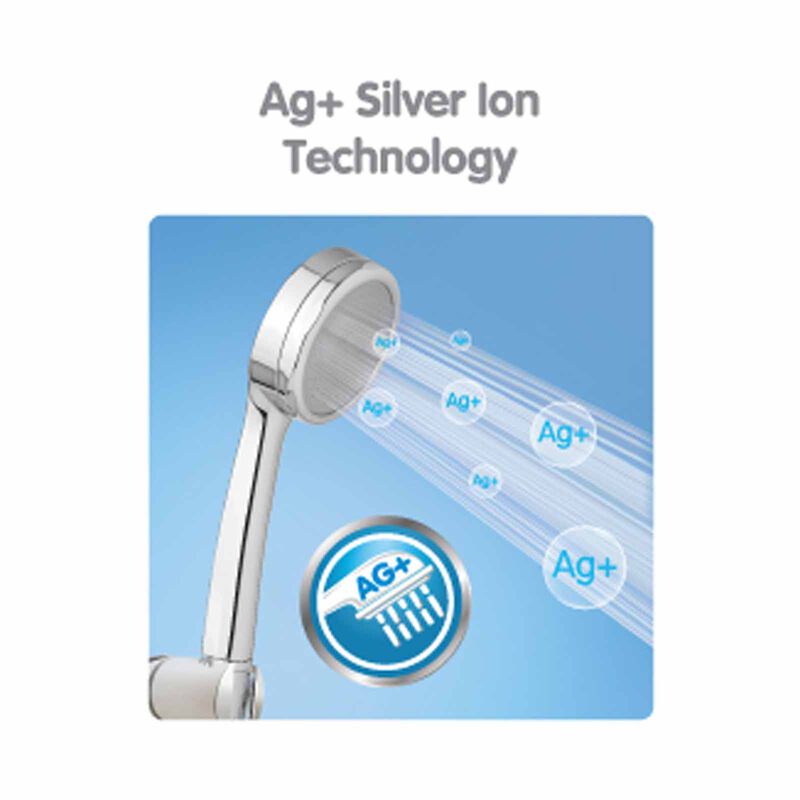 707 Electric Instant Shower Heater - White LUXTON - WHITE-image 6