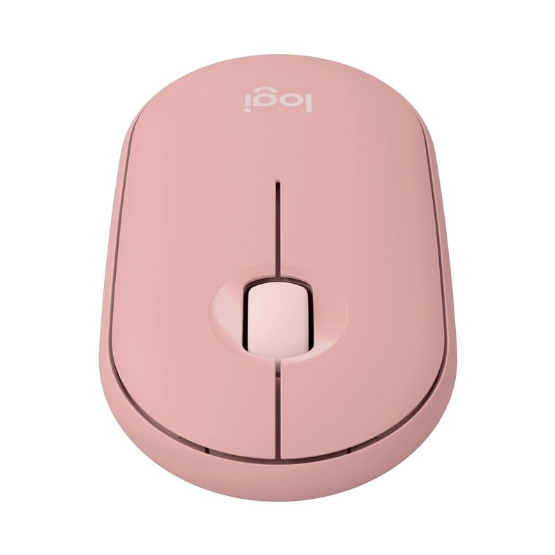 LOGITECH Pebble Mouse 2 M350s - Tonal Rose 910-006987-image 3
