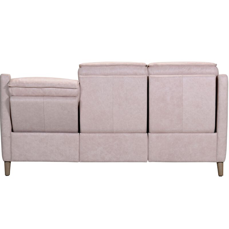 3rr Seater (fl) C15 Pink Full Leather Sofa MICOLA-image 8