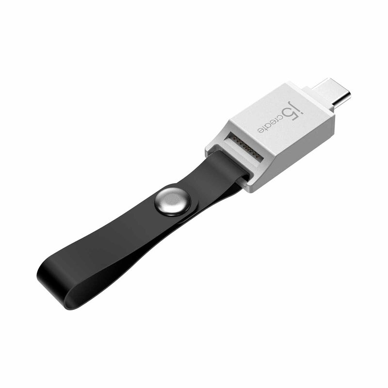 J5CREATE Usb-c To Microsd Card Reader JCHSD31W-image 10