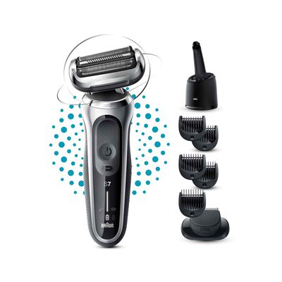 BRAUN Series 7 Wet & Dry Shaver With Smartcare Center 71-S7500CC