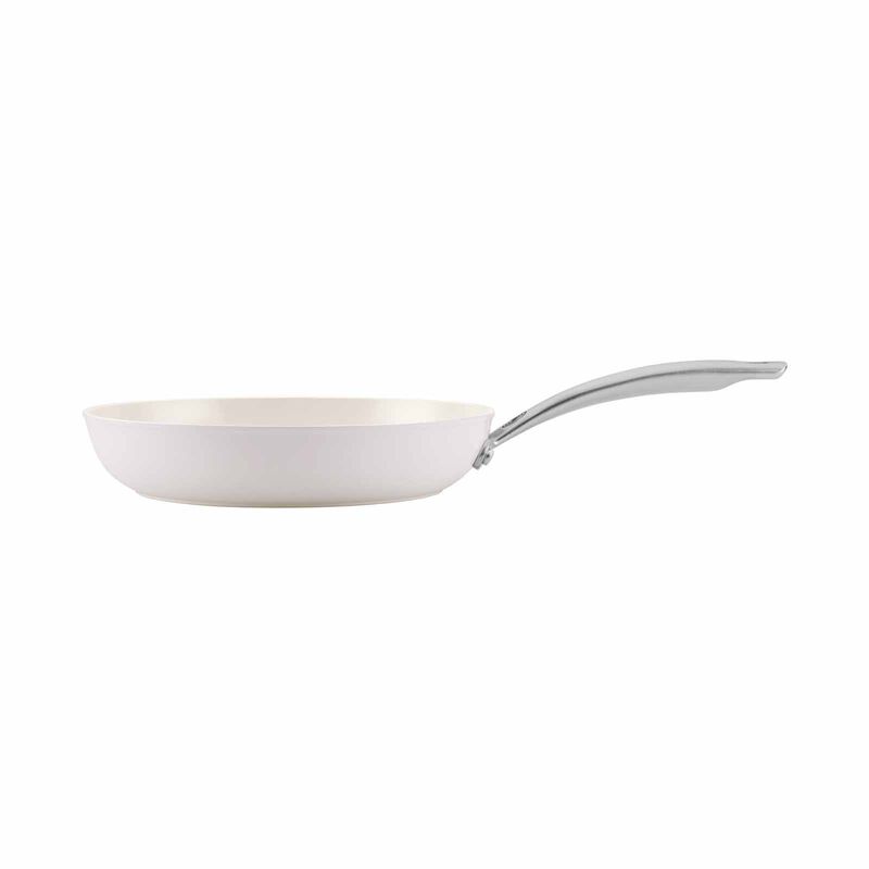 CIRCULON Halo With Laserdefense Ceramic Nonstick 25cm Frypan - Pearl White 16151-image 3