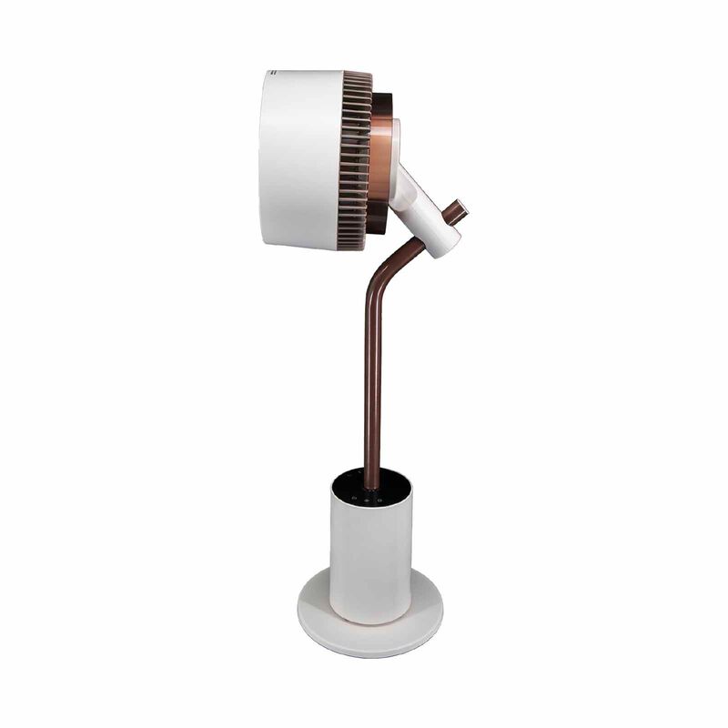 MISTRAL 7 In Dc High Velocity Moodlight Stand Fan W/remote Control MHV7123DR-TL-image 3