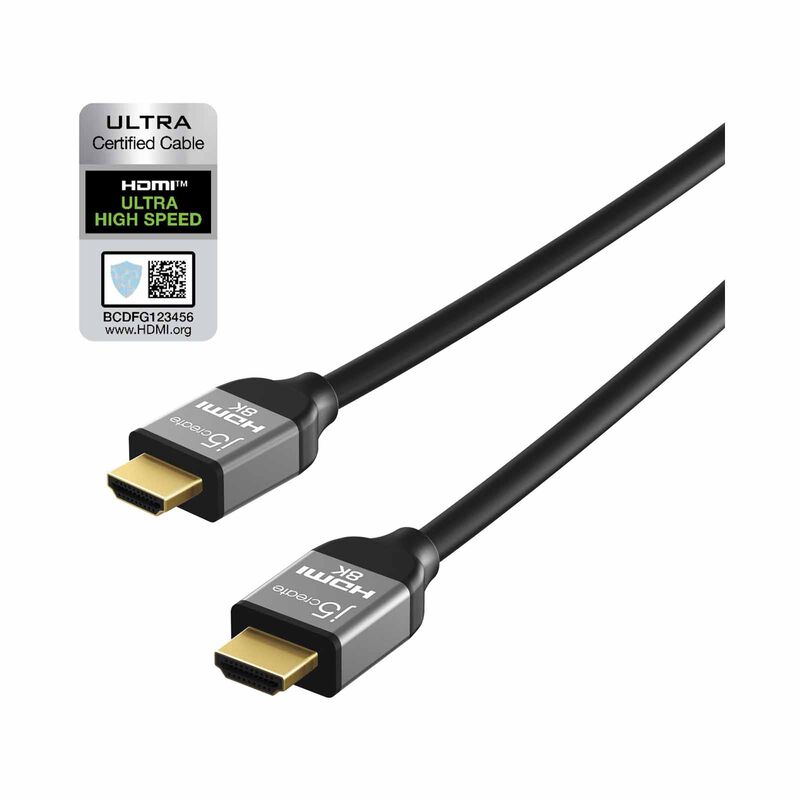 J5CREATE Ultra High Speed 8k Uhd Hdmi Cable (2m) JDC53-image 2